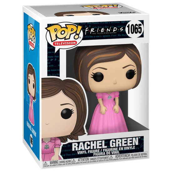 Funko Pop! Rachel in Pink Dress (Friends)